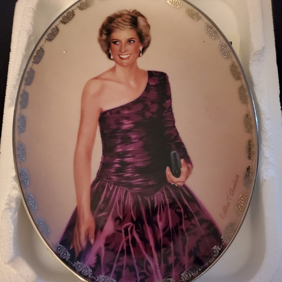 Princess Diana Collectible Plates - Picture 10 of 10